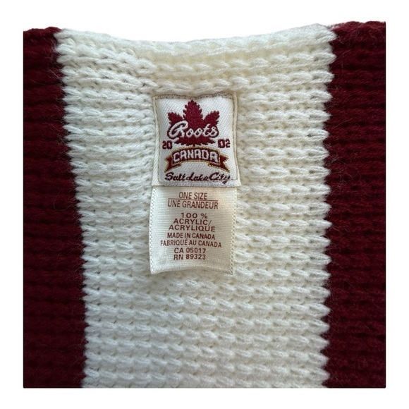 Roots | Team Canada Scarf | 2002 Winter Olympics Salt Lake City - Picture 3 of 7
